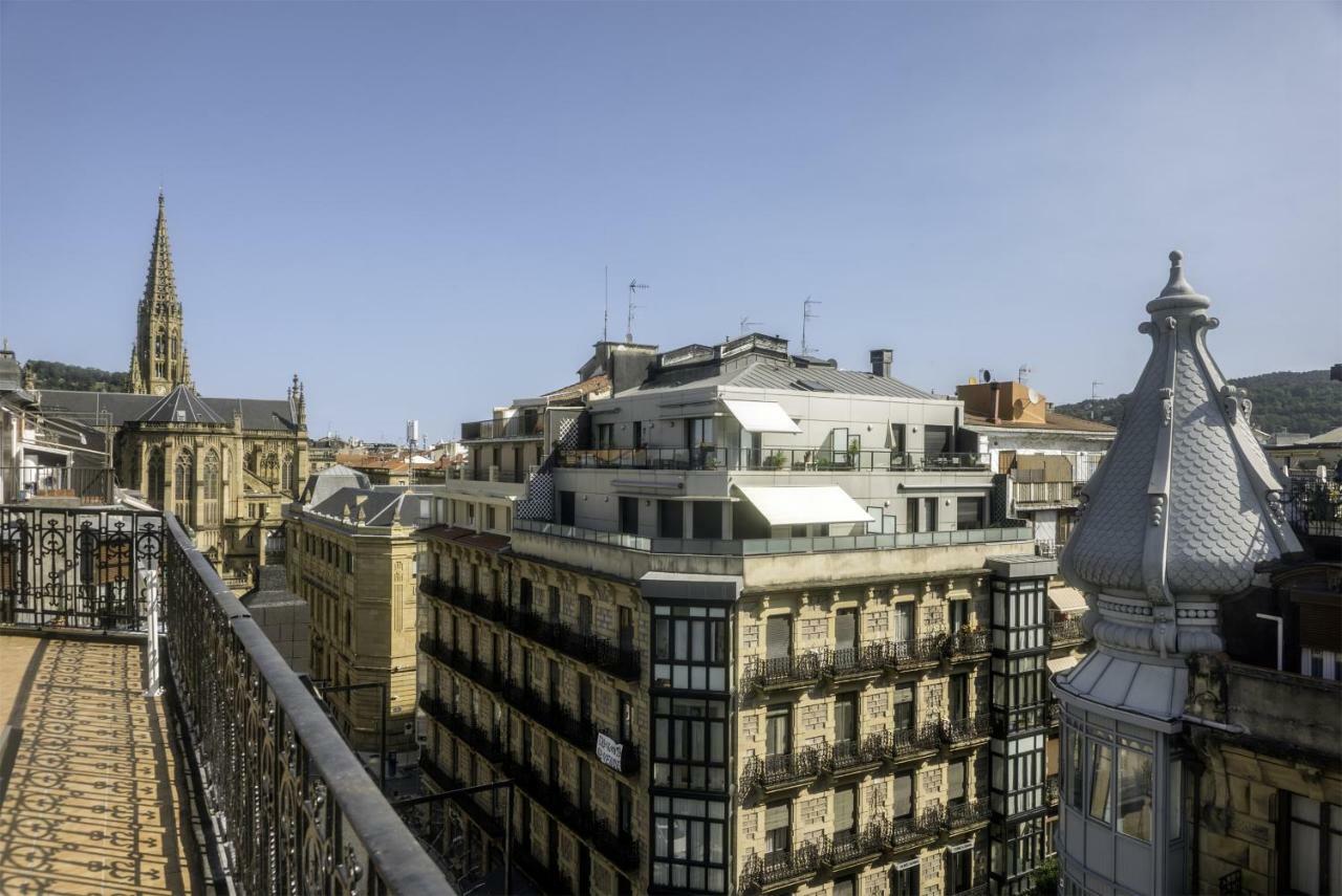 Always Easy I Terraza Appartement San Sebastian