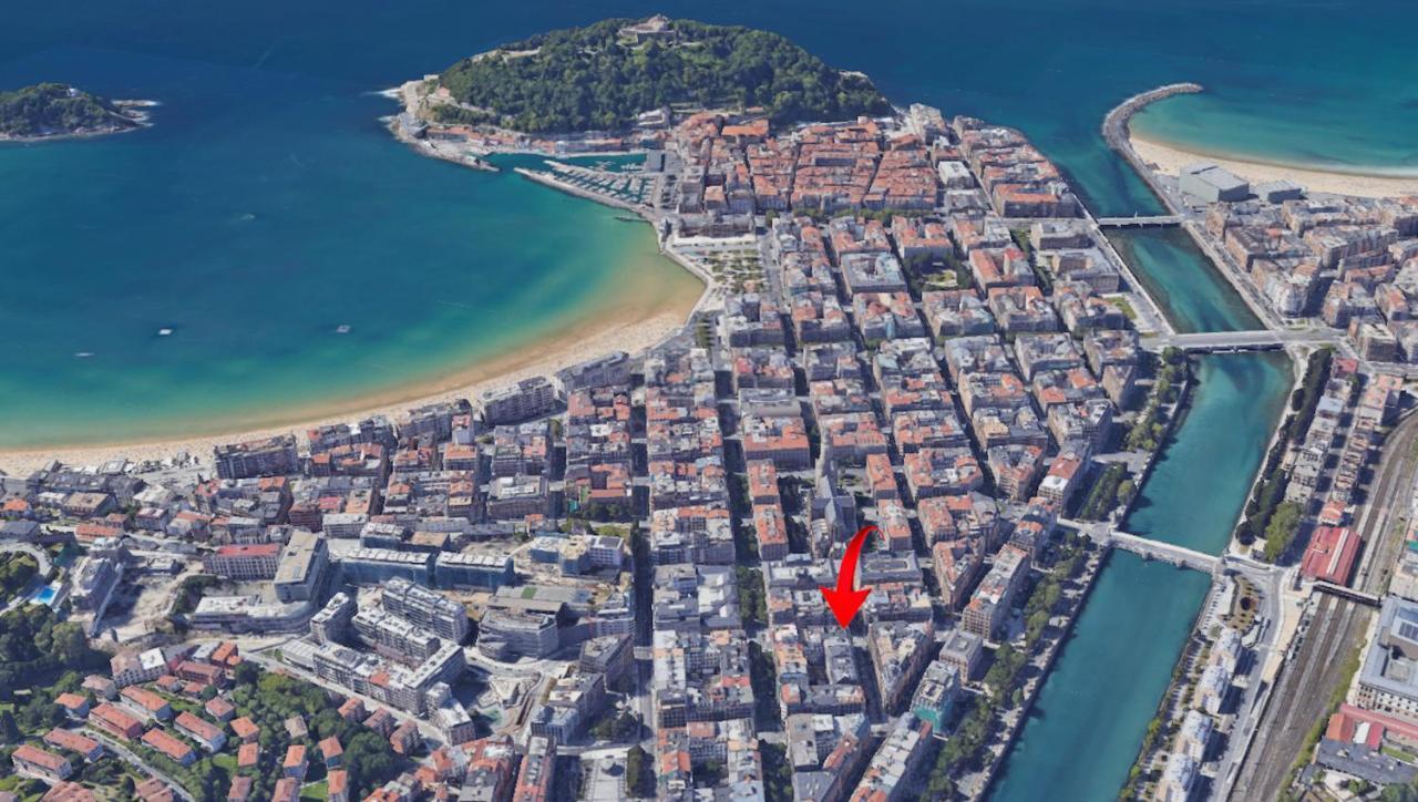 Appartement Always Easy I Terraza San Sebastian